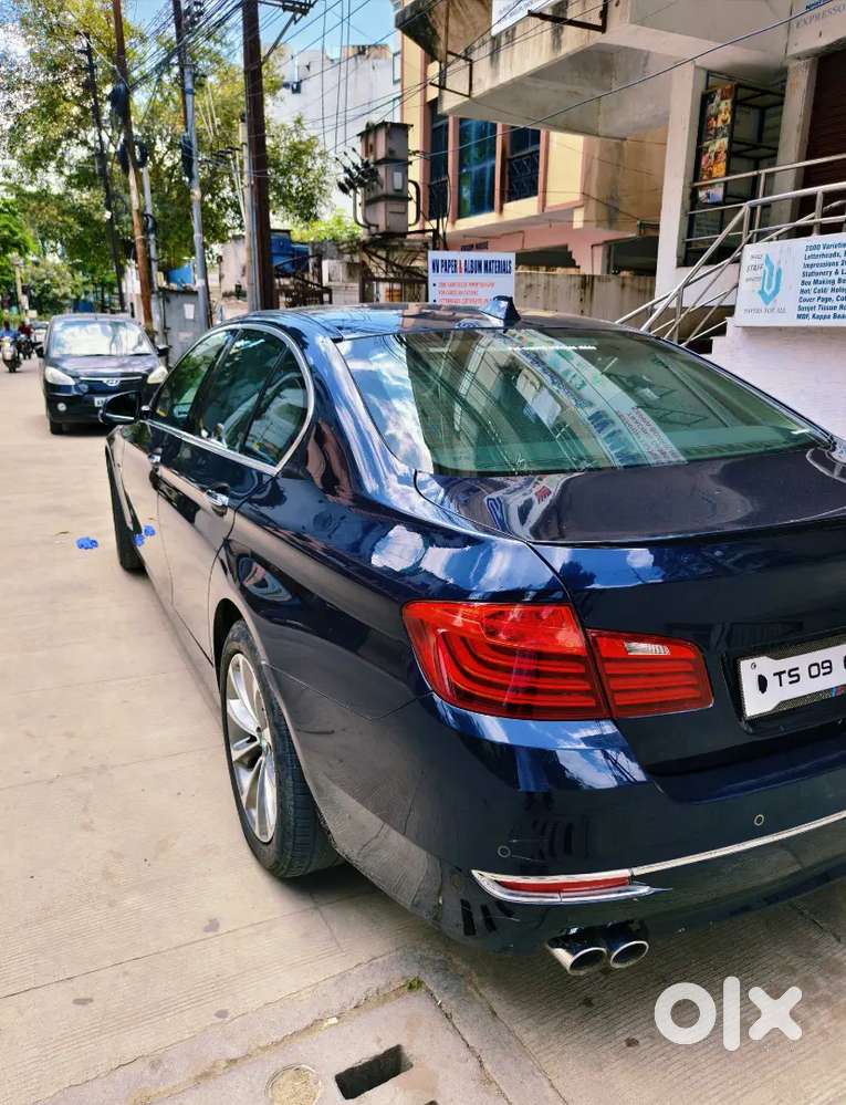 Bmw 5 Series 2017 Luxury Line