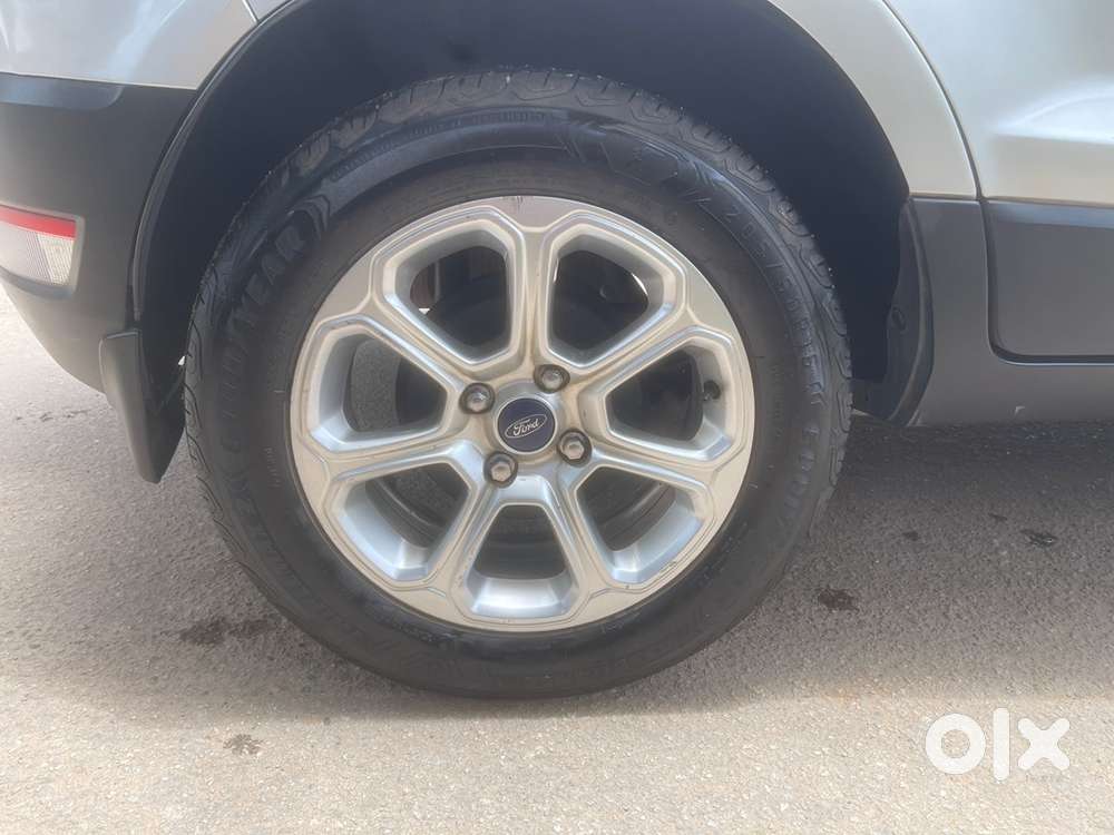 Ford Ecosport 2018 Petrol Titanium Plus At