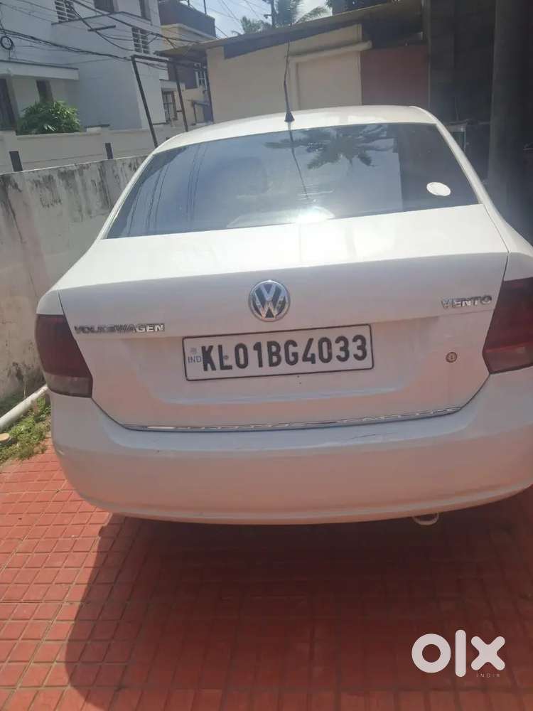 Volkswagen Vento 2012 Model (negotiable)