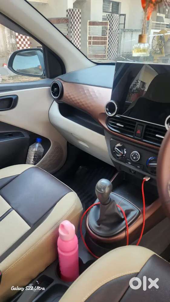 Hyundai Aura 2022 Petrol 24000 Km Driven