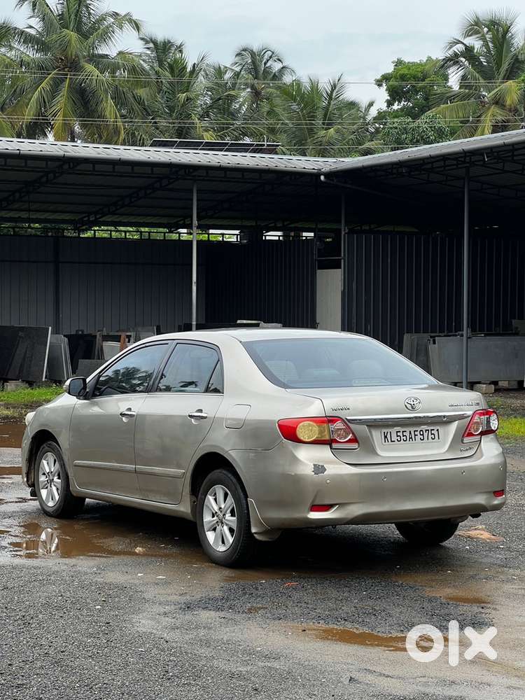 Toyota Corolla Altis Diesel 2012