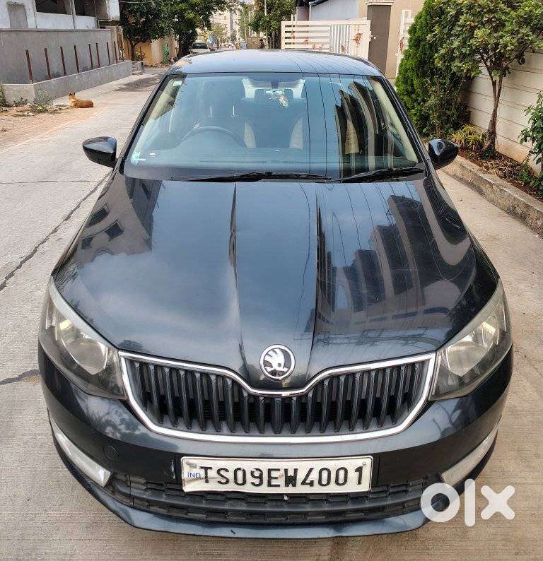 Skoda Rapid [2016-2020] 1.5 Ambition Tdi, 2017, Diesel