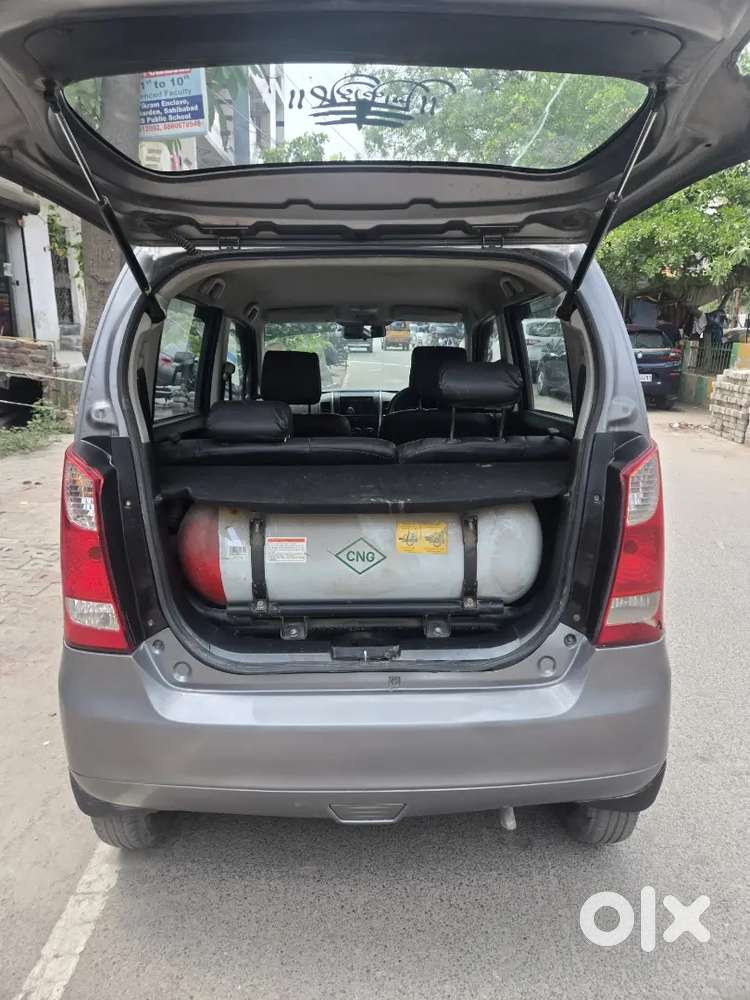 Wagonr 2014 Green Cng 1st Owner