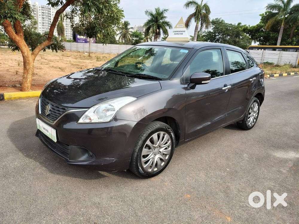 Maruti Suzuki Baleno 1.2 Zeta, 2017, Petrol