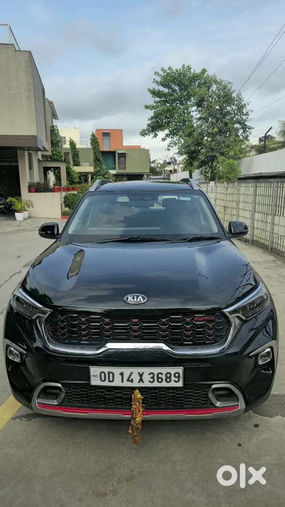 Kia Sonet 2021 Petrol Well Maintained