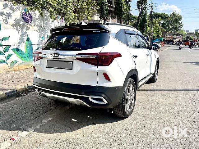 Kia Seltos 2021 Diesel 18000 Km Driven
