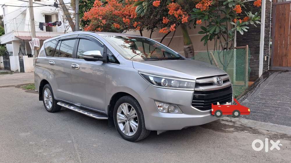 Toyota Innova Crysta 2.8 Z, 2016, Diesel