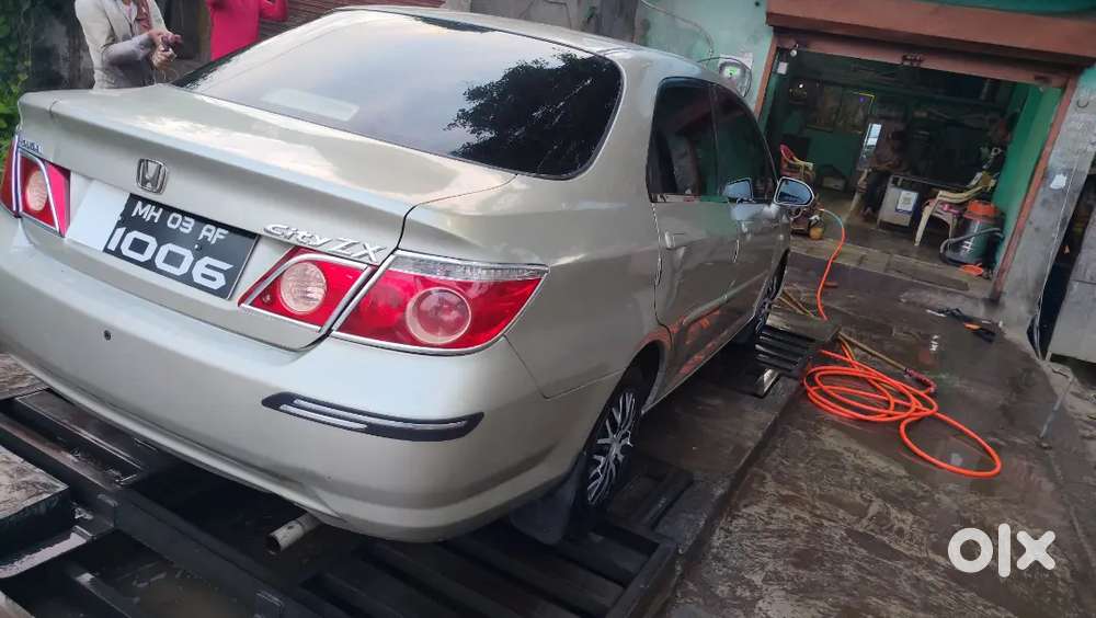 Honda City Zx Petrol Manual 2006