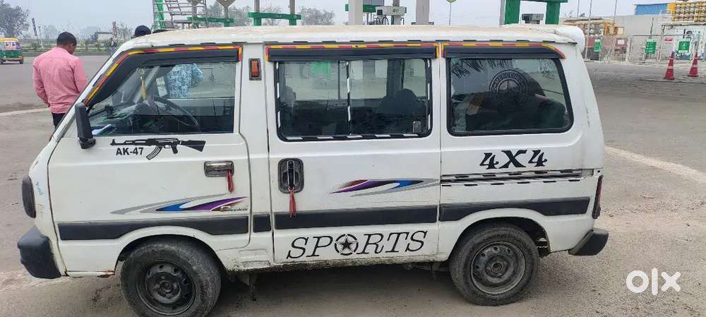 Maruti Suzuki Omni 2016 Variant 0.8 5 Str Cng