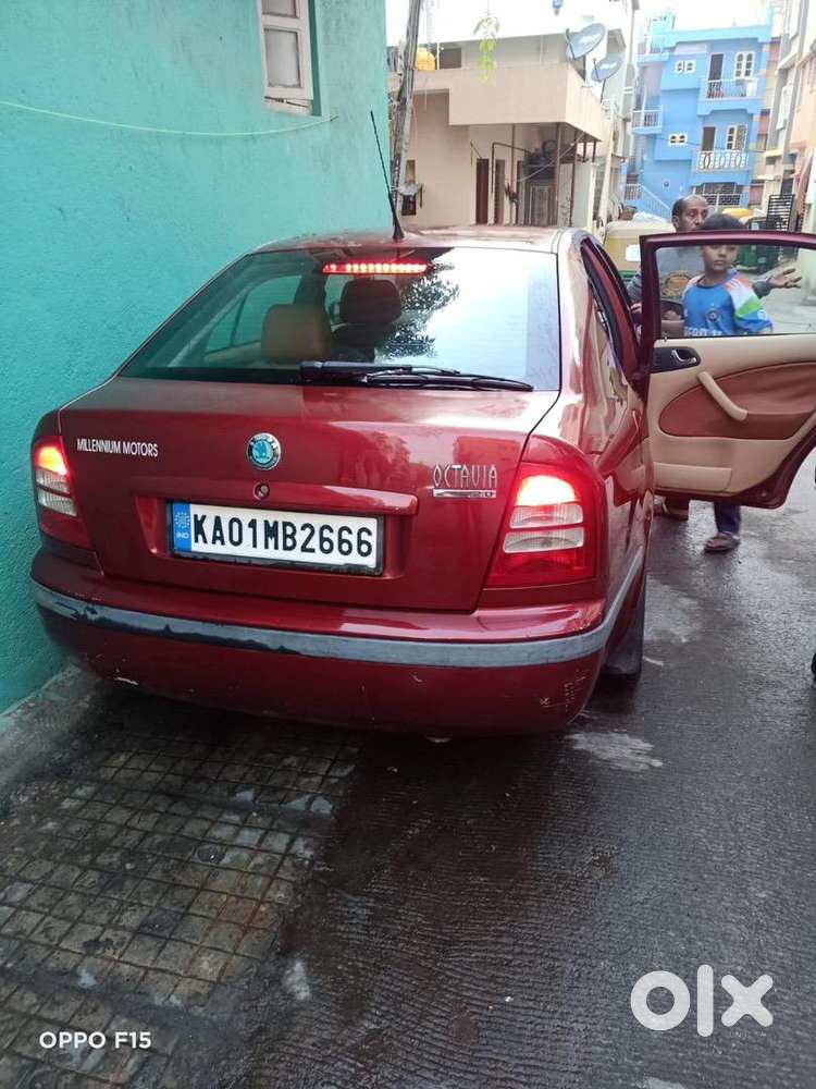Skoda Octavia 2003 Petrol 100000 Km Driven
