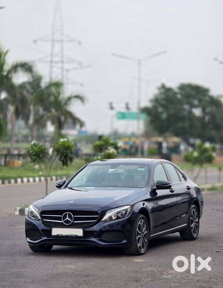 Mercedes-benz C-class C 220d, 2018