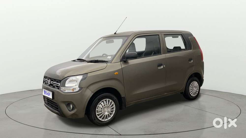 Maruti Suzuki Wagon R Cng Lxi Opt, 2021, Cng & Hybrids