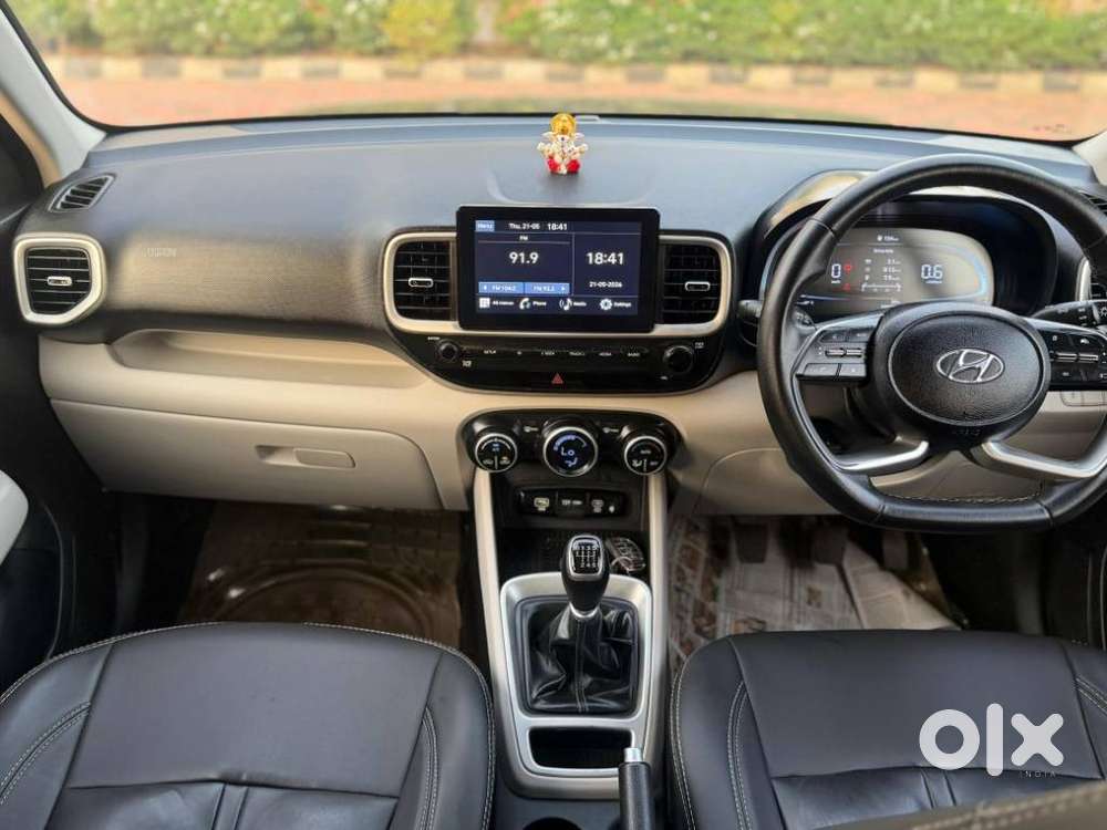 Hyundai Venue 1.5 Crdi Sx (o), 2022, Diesel