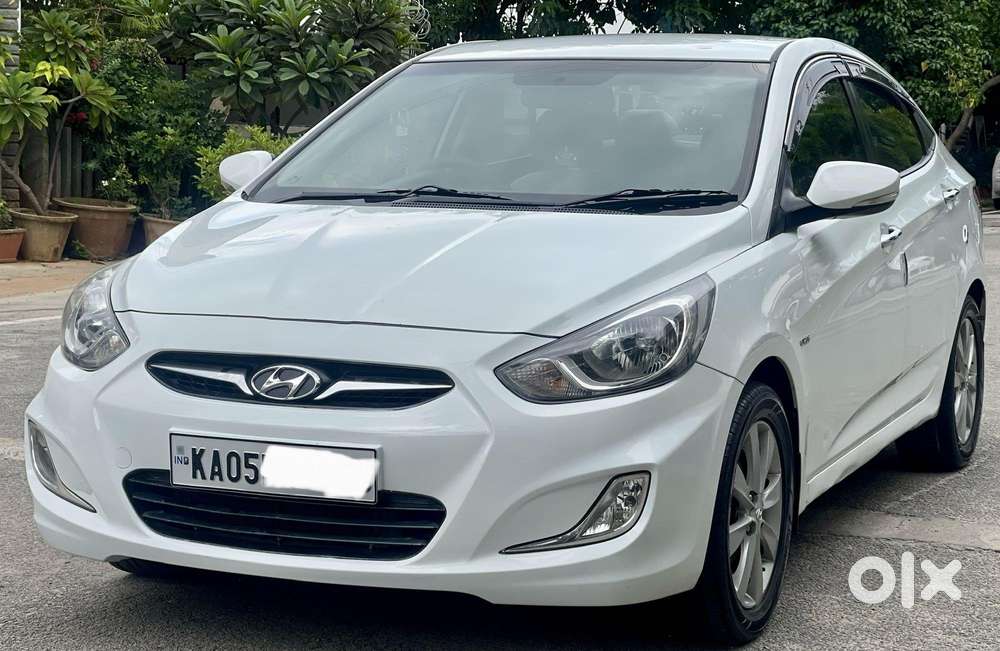 Hyundai Fluidic Verna 1.6 CRDi S(O), 2013, Diesel