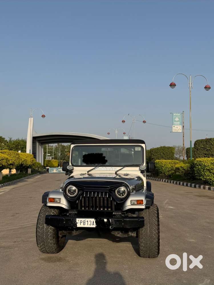 Thar 4x4 Mahindra