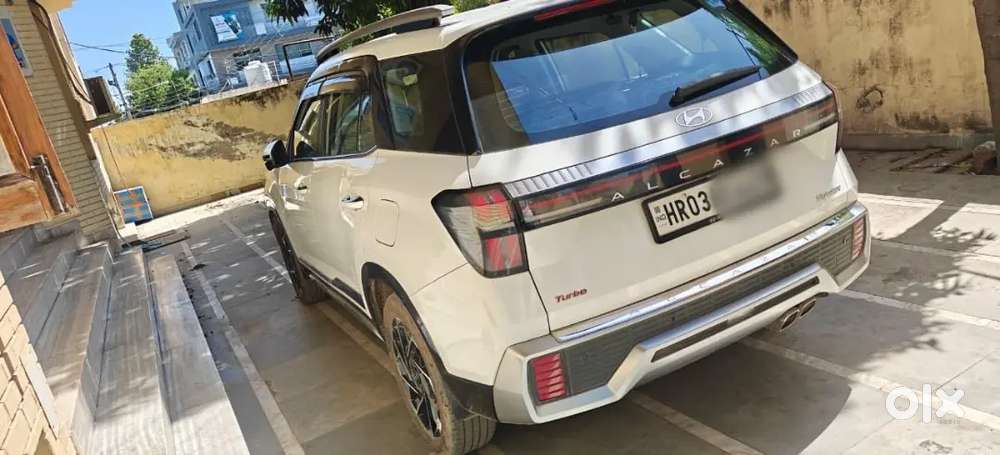 Hyundai New Alcazar 1.5 Turbo Dct