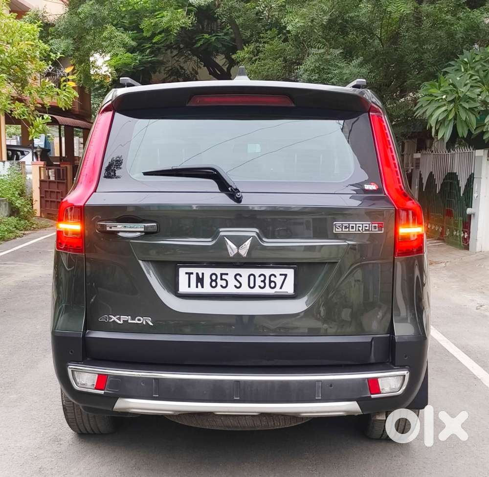 Mahindra Scorpio-n 2.2 Z8 Diesel At 7 Str, 2022, Diesel