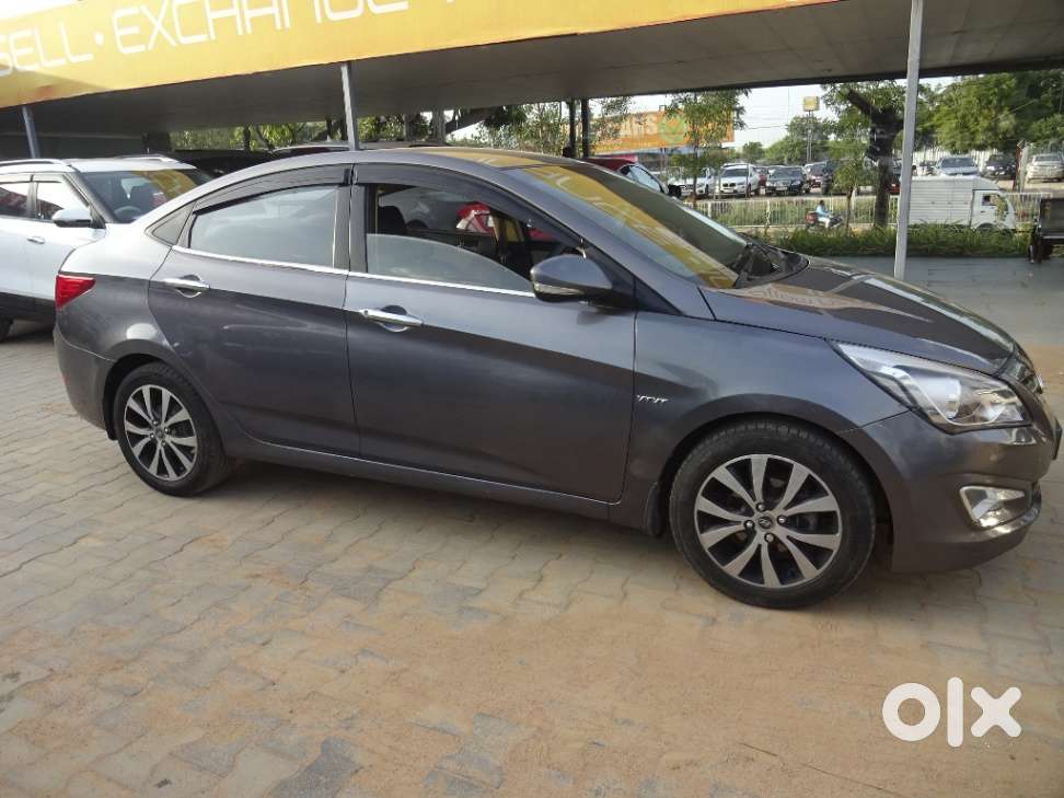 Hyundai Verna 1.6 Vtvt S, 2016, Petrol