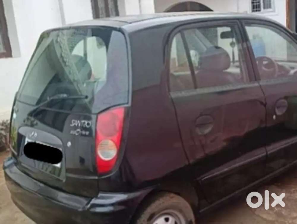 Hyundai Santro 2001 Petrol Good Condition