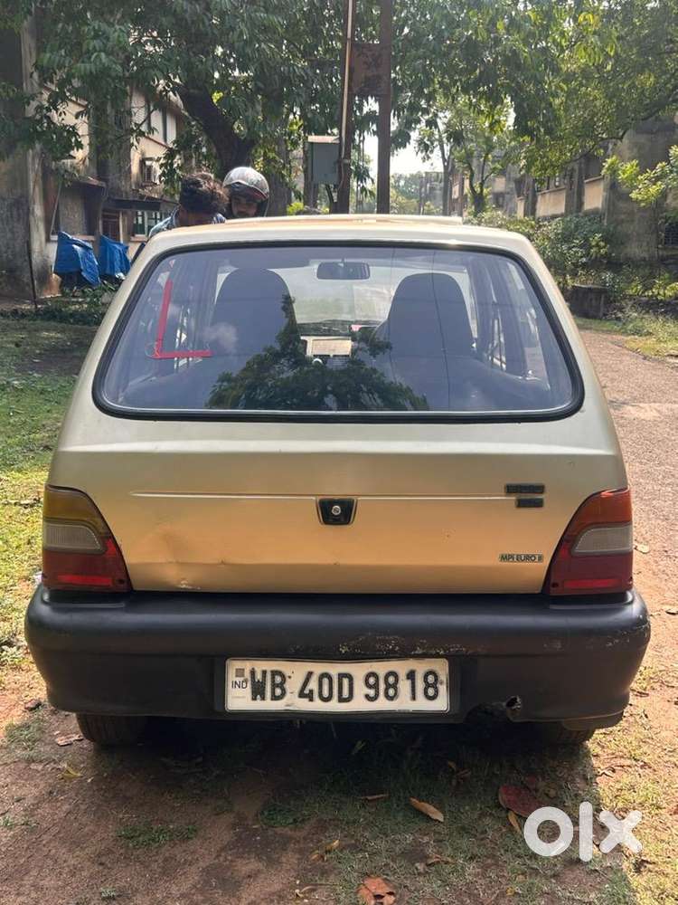 Maruti Suzuki 800 2000 Petrol Well Maintained