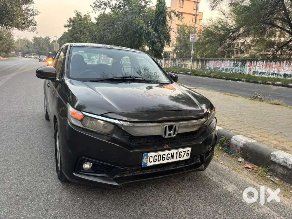 Honda Amaze Top Model 2019 Petrol Well Maintained