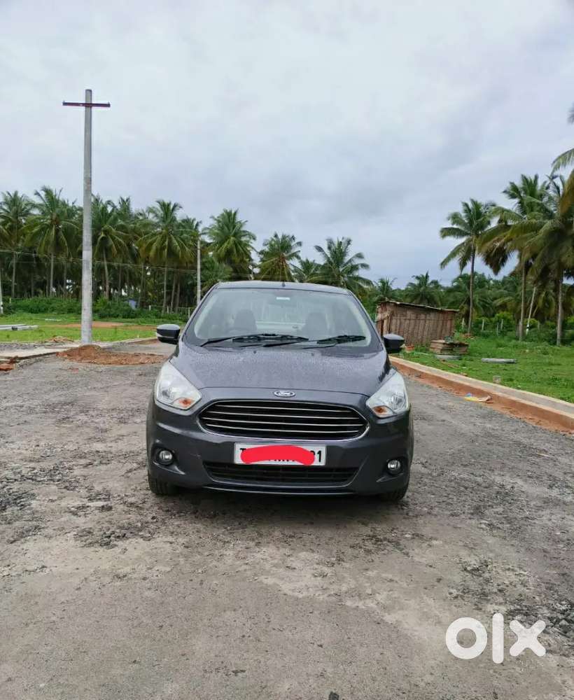Ford Figo Aspire 2016 Petrol 83000 Km Driven