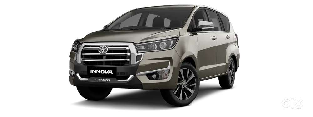 Brand New Toyota Innova Crysta Gx (diesel) - Flat 20% Off!