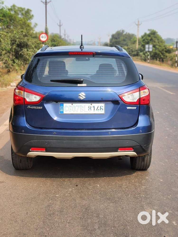 Maruti Suzuki S Cross 2018 Diesel Good Condition