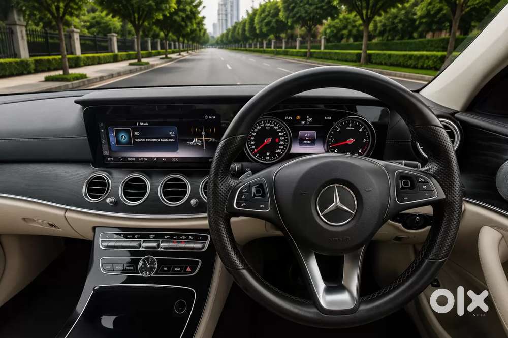 Mercedes-benz E-class E350d, 2018, Diesel