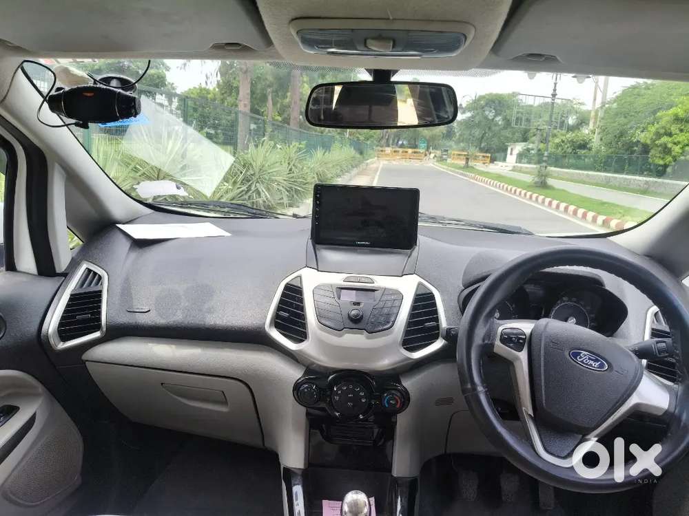 Ford Ecosport Trend 2015 Petrol Showroom Condition