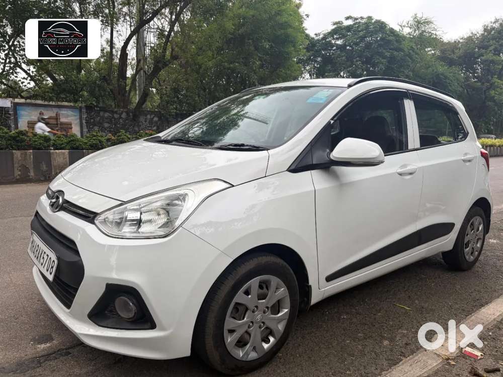 Hyundai Grand I10 Sportz 1.2 Kappa Vtvt, 2016, Petrol