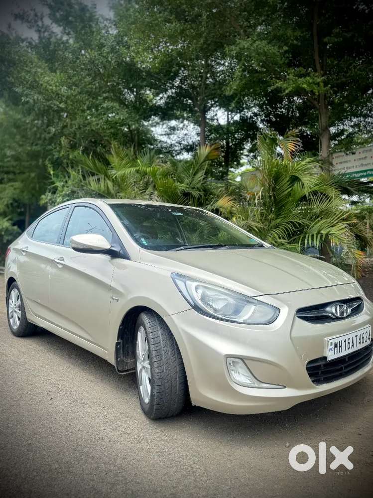 Hyundai Verna Crdi 2013
