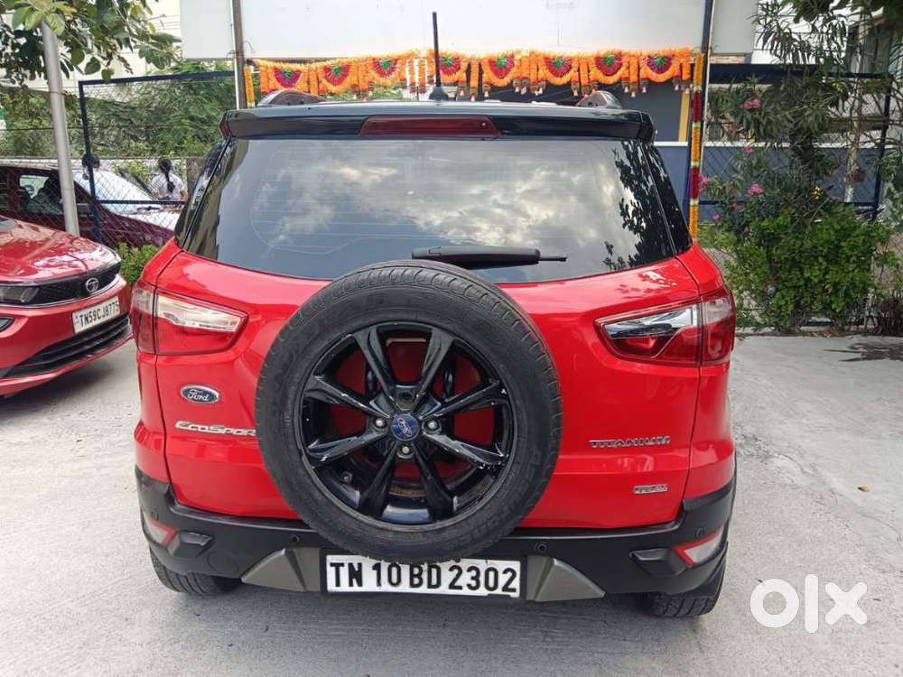 Ford Ecosport 1.5 Diesel Titanium, 2018, Diesel