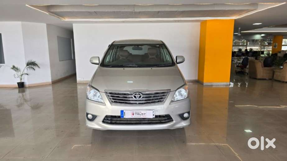 Toyota Innova 2.5 Vx 8 Str, 2013, Diesel