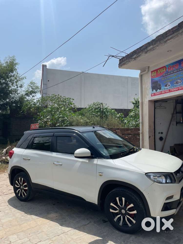 Maruti Suzuki Brezza Vdi 2016