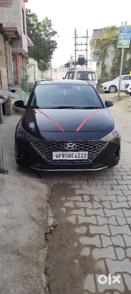 Hyundai Verna 2018 Diesel 75000 Km Driven
