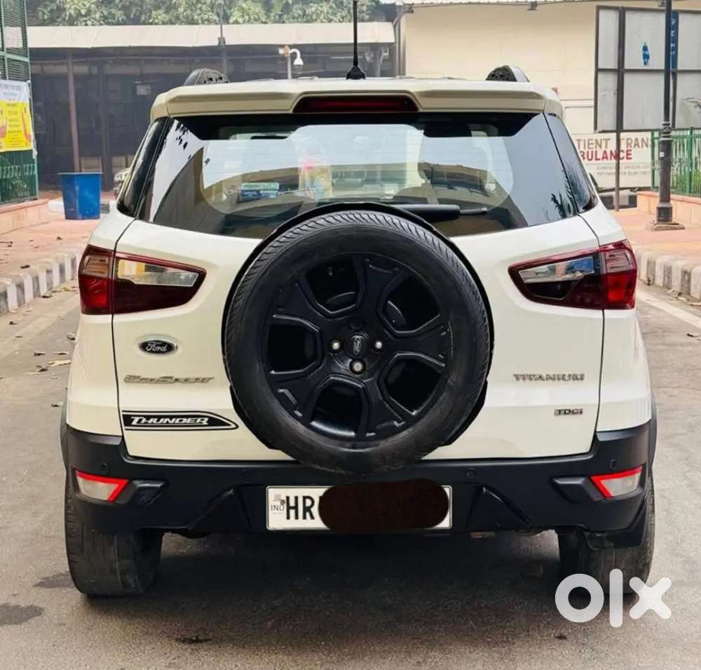 Ford Ecosport 2020 Diesel 41000 Km Driven