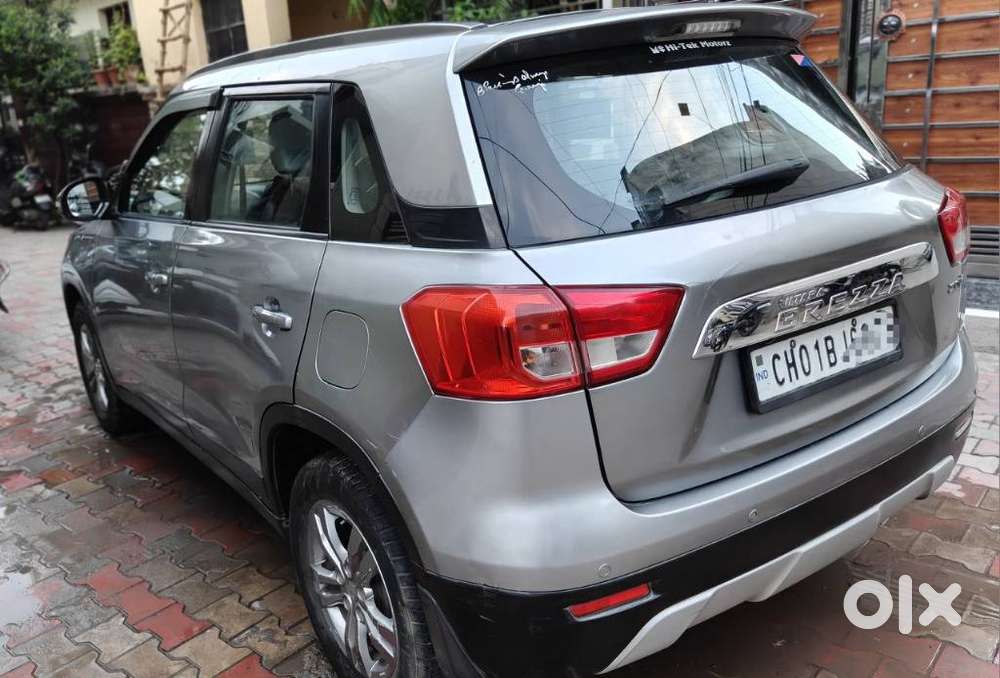 Maruti Suzuki Brezza Zdi Plus, 2016, Diesel