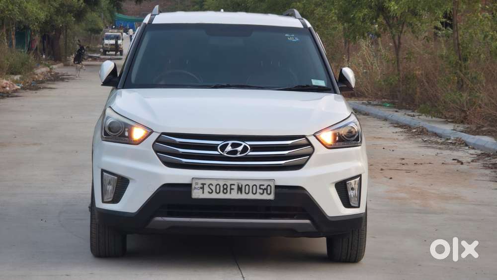 Hyundai Creta 1.6 Crdi At Sx Plus, 2017, Diesel