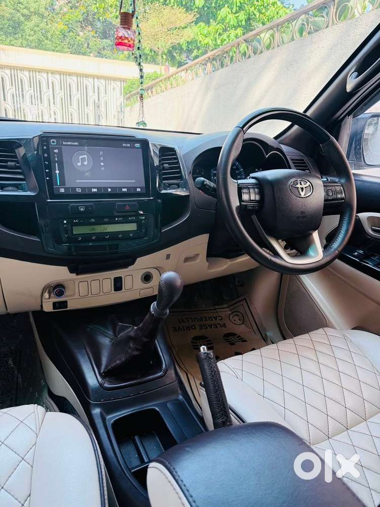 Toyota Fortuner 3.0 4x2 Mt, 2013, Diesel