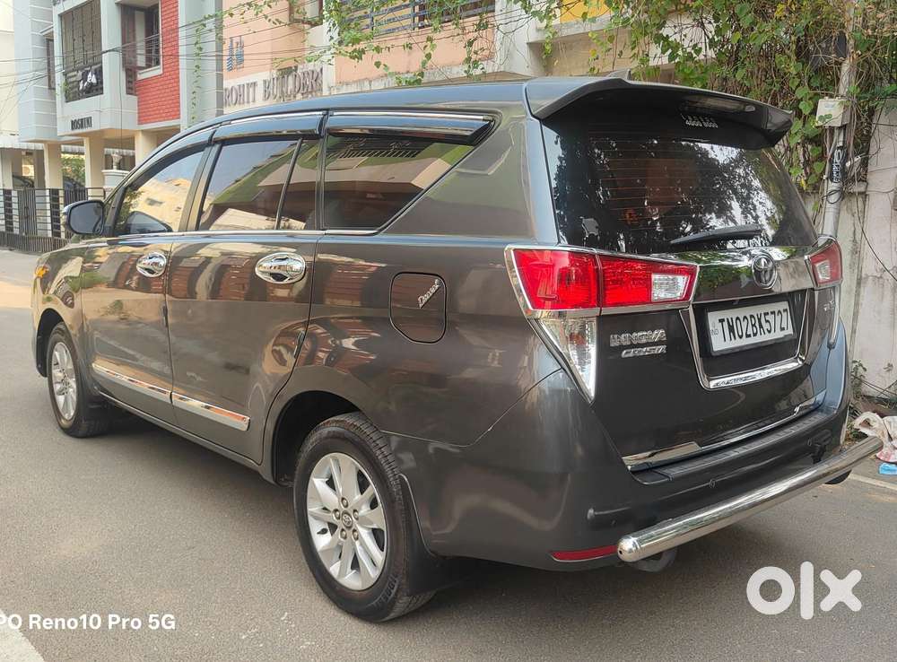Toyota Innova Crysta 2.8 Gx At 7 Str, 2017, Diesel