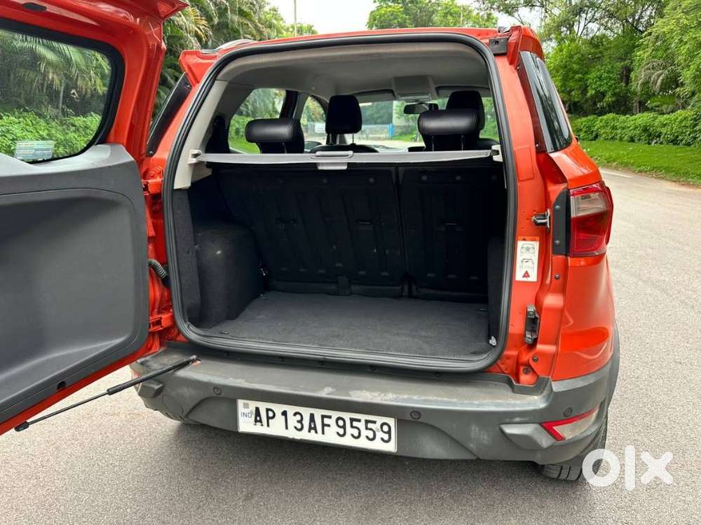 Ford Ecosport 1.5 Tdci Titanium Plus Be, 2014, Diesel