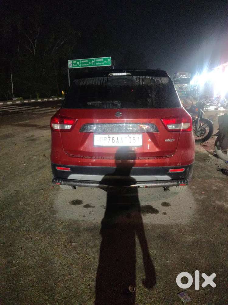 Maruti Suzuki Brezza Zdi Plus 2018