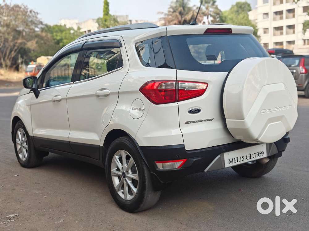 Ford Ecosport 1.5 Diesel Titanium, 2018, Diesel