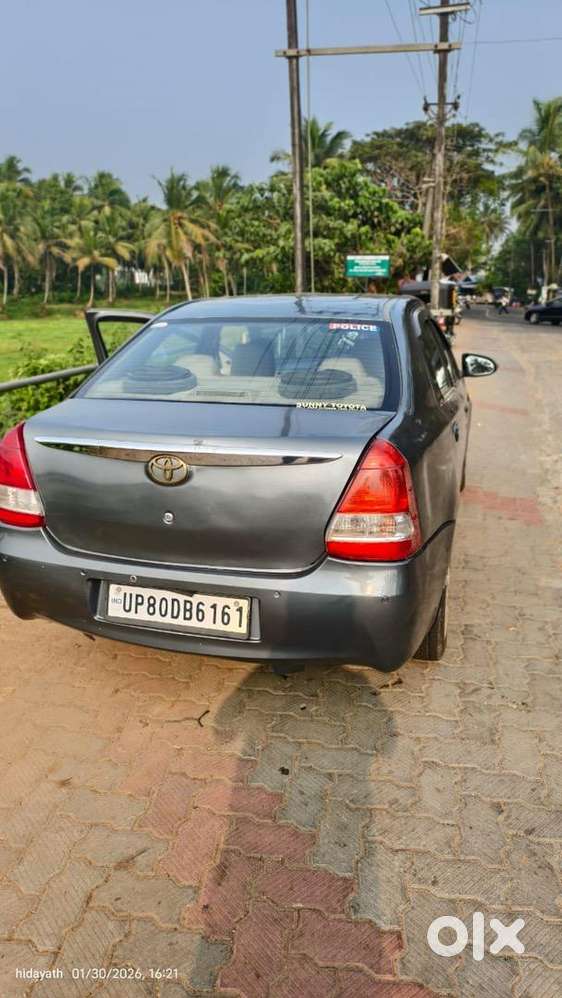 Toyota Etios 2014 Diesel Good Condition