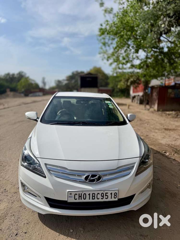 Hyundai Fluidic Verna 1.6 Crdi Sx, 2016, Petrol