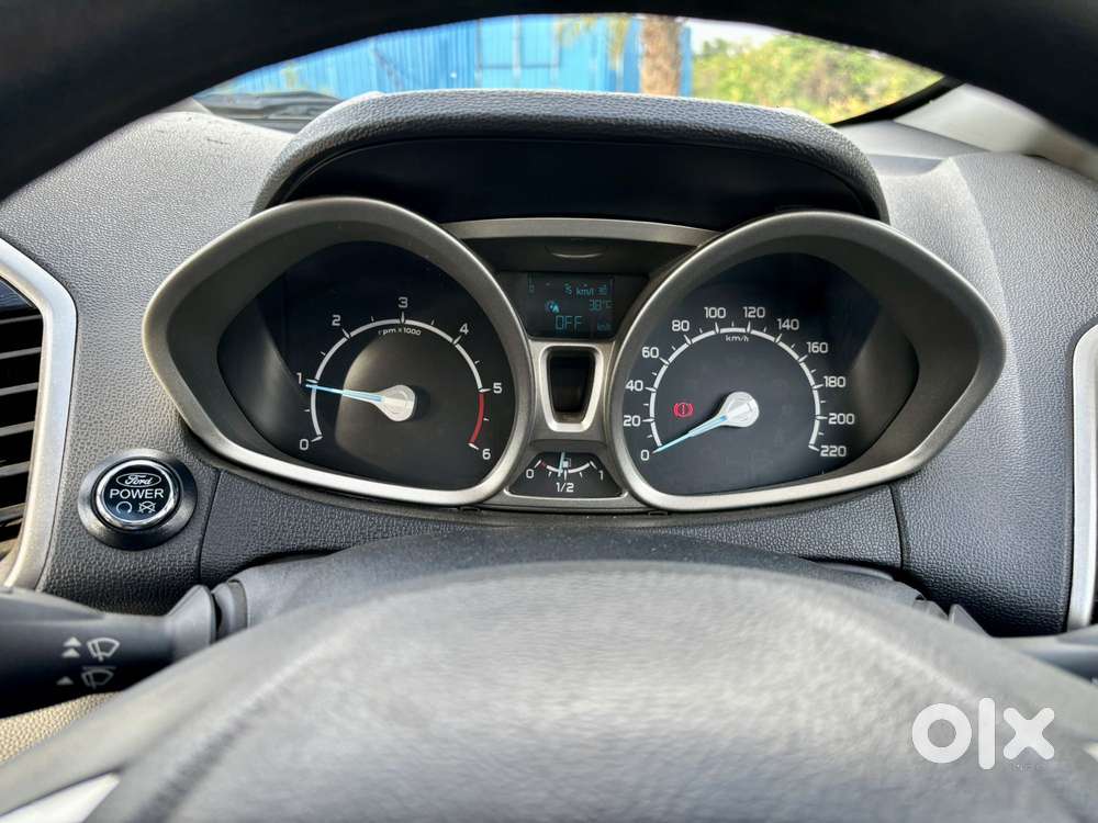 Ford Ecosport 1.5 Tdci Titanium, 2017, Diesel