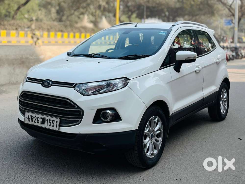Ford Ecosport 1.5 Tdci Titanium Plus Be, 2018, Diesel