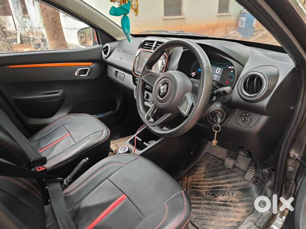 2021 Renault Kwid Climber Amt (o) Model - Petrol 49000 Km Driven