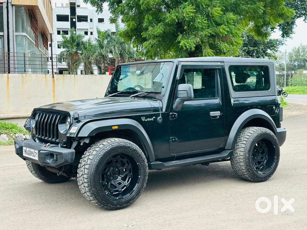 Mahindra Thar Crde 4x4 Bs Iv, 2021, Diesel